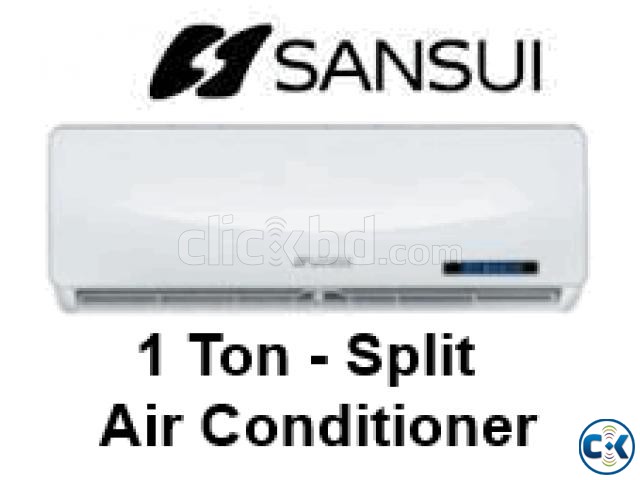 ORIGINAL SANSUI Split Type AC 1 Ton large image 0