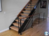 Small image 1 of 5 for WOODEN STAIR DESIGN CONSTRUCTION 1 | ClickBD