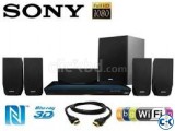 Sony Home Theater 3D Blu-Ray Wi-Fi Sound System BDV-E3100