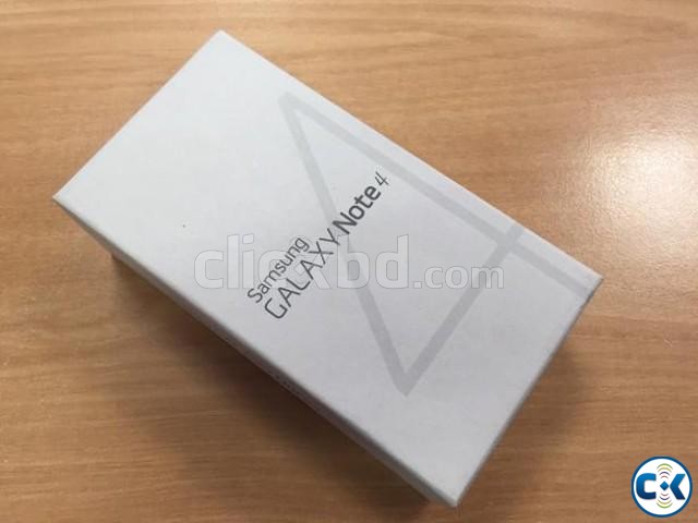 Brand New condition Full Box Samsung Galaxy Note 4 large image 0