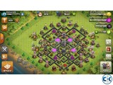 Clash of Clan Th9 haf max