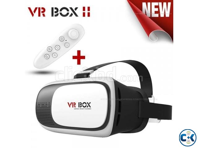 Vr box with remote large image 0