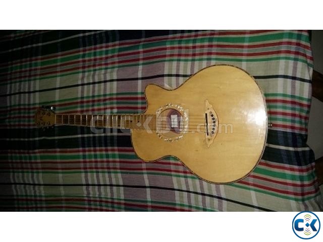 Acoustic Guitar for sell brand Name Kanong Made in china large image 0