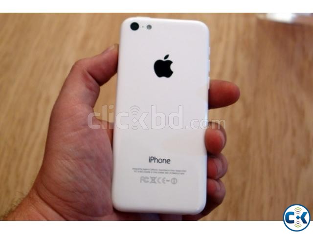 Iphone 5C white 8gb from UK large image 0