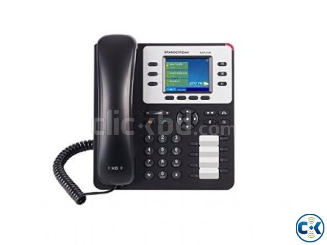 Grandstream Enterprise IP Telephone GXP2130 2.8 LCD POE  large image 0