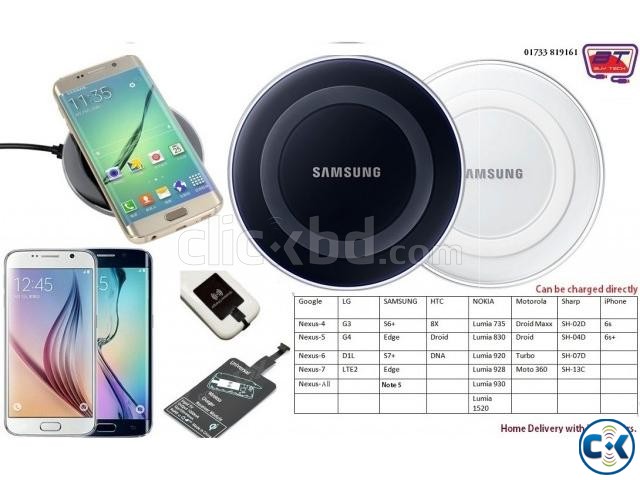 wireless mobile charger pad large image 0