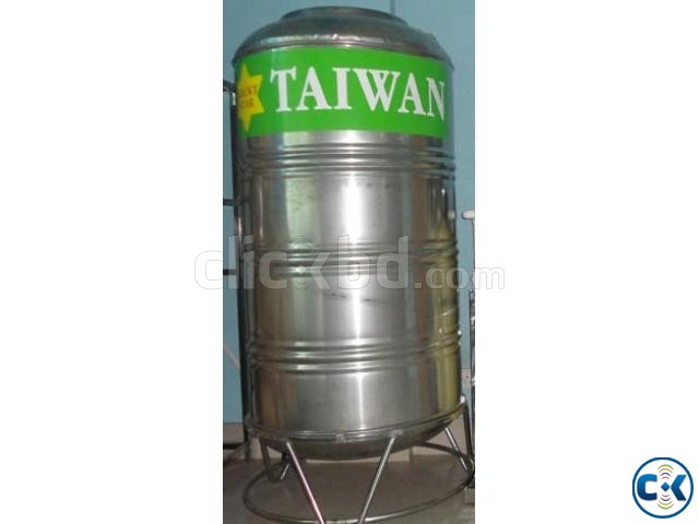 Stainless Steel Water Tank large image 0