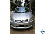 Toyota Corolla Axio X 2007 Silver