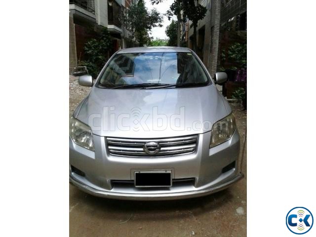 Toyota Corolla Axio X 2007 Silver large image 0