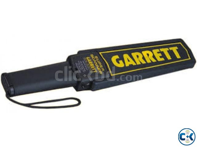 Garrett 1165180 Hand Metal Detector large image 0