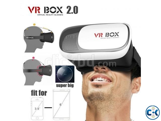 Vr Box Virtual Reality 3D Smart Glass large image 0