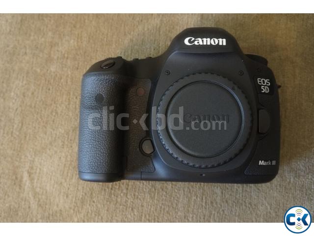 Canon 5D Mark III Specifications large image 0