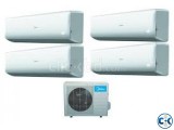 Split Midea AC Best Ever 2 TON Malaysia