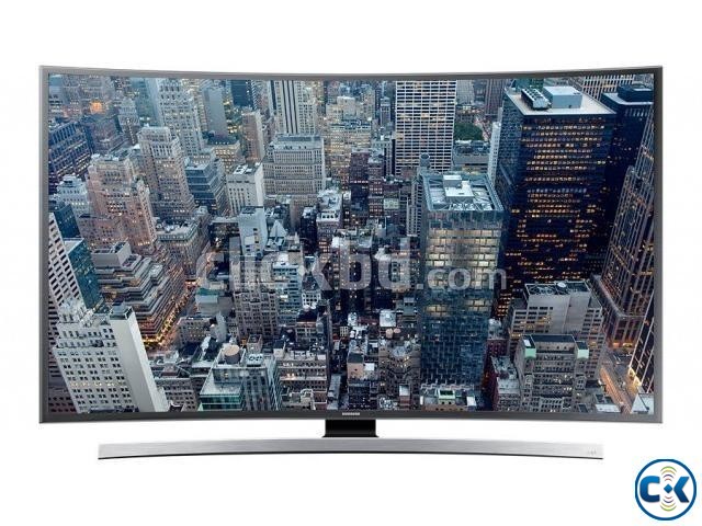 65 Inch Samsung JU6600 Ultra HD 4K SMART Curved LED TV large image 0