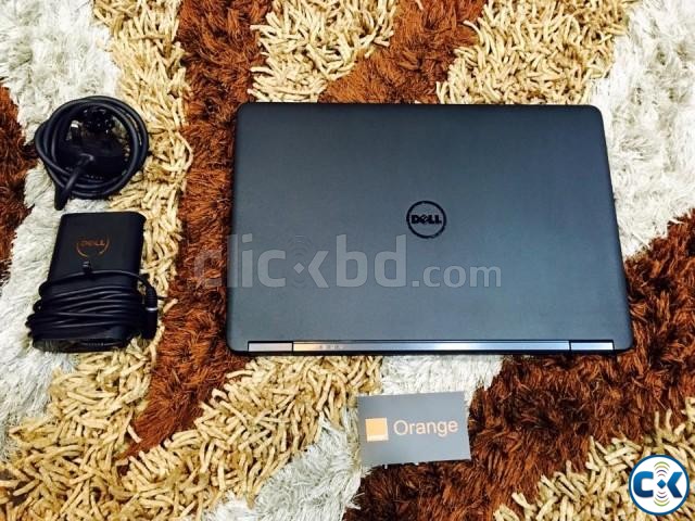 Dell Latitude E7250 12.5 i7 5600U 8GB 256SSD large image 0