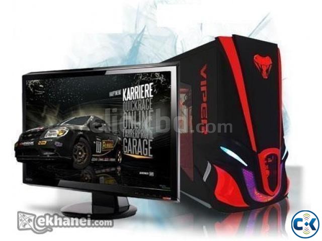 নতুন gameing Core i3 পিসি 250 Hdd 4g ram 5 বছর সার্ভিস wty large image 0