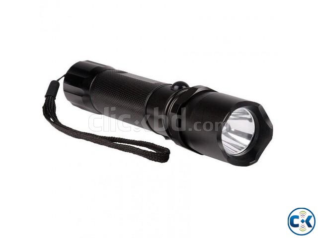 LED Rechargeable Survival Torch Light large image 0