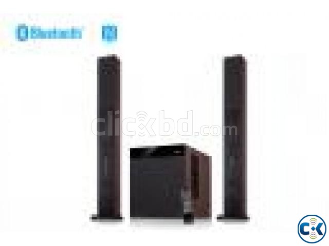 F D T-400X Elegant Wooden Cabinet Tower Bluetooth TV Speaker large image 0