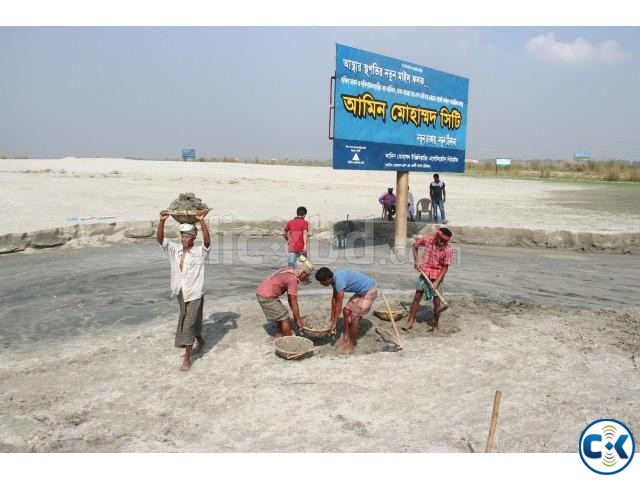 Dhaka Maua Main Road Attach 5k land in Keraniganj large image 0