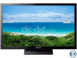 Sony bravia P412B 24 inch LED TV