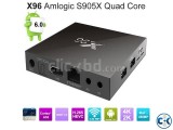 X96 Android 6.0 Marshmallow Amlogic S905X Quad Core TV Box