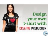 Customize t-shirt printing