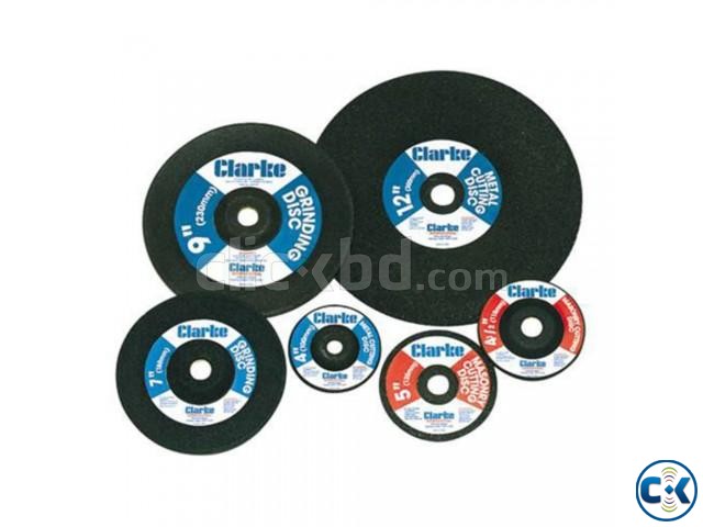 4 Metal Cutting Disc for MS and SS cutting large image 0