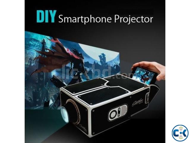 DIY SMARTPHONE PROJECTOR large image 0