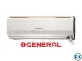 GENERAL 1 TON SPLIT AC WITH 3 YEARS WARRANTY