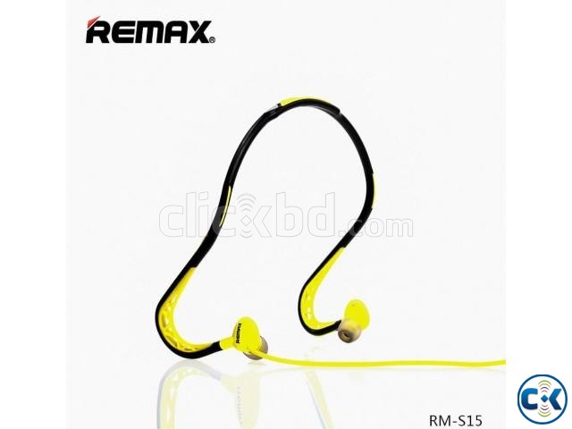 REMAX RM-S15 WIRED SPORTS HEADPHONE large image 0