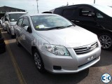 TOYOTA COROLLA AXIO 2011 SILVER