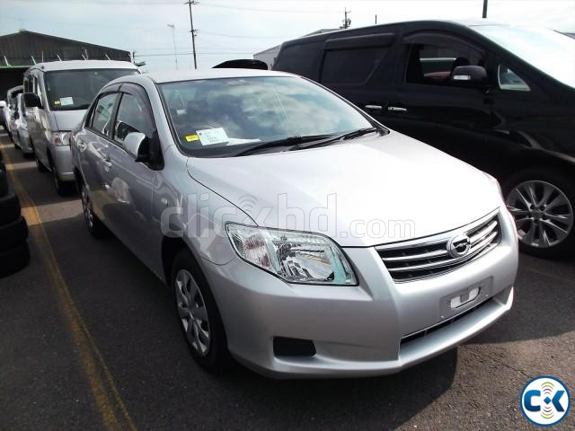 TOYOTA COROLLA AXIO 2011 SILVER large image 0