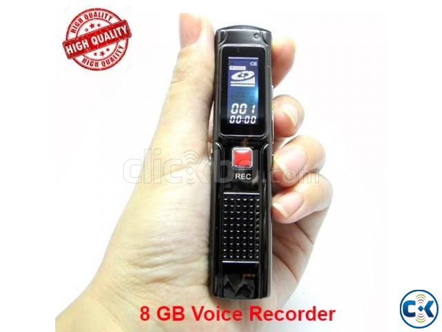 DIGITAL VOICE RECORDER 8 GB large image 0