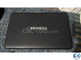 Toshiba core i3 500GB