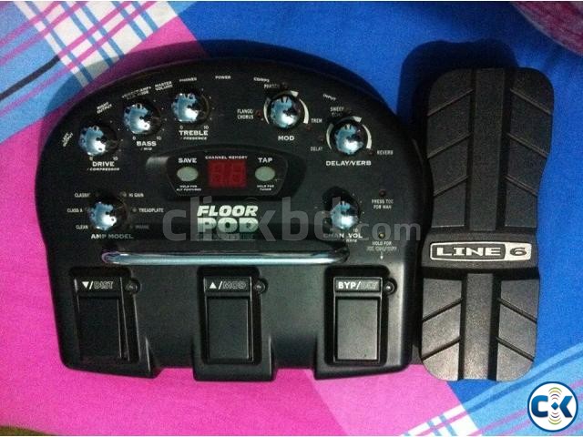 Line 6 Floor Pod Guitar Processor large image 0