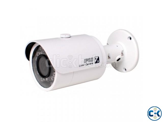 4MP Full HD WDR Network Small IR Bullet Camera - IPC-HFW4421 large image 0