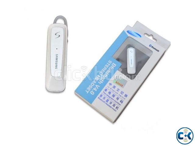 SAMSUNG BLUETOOTH HEADSET N9008 large image 0