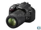 Nikon D5300 FULL HD DSLR CAMERA