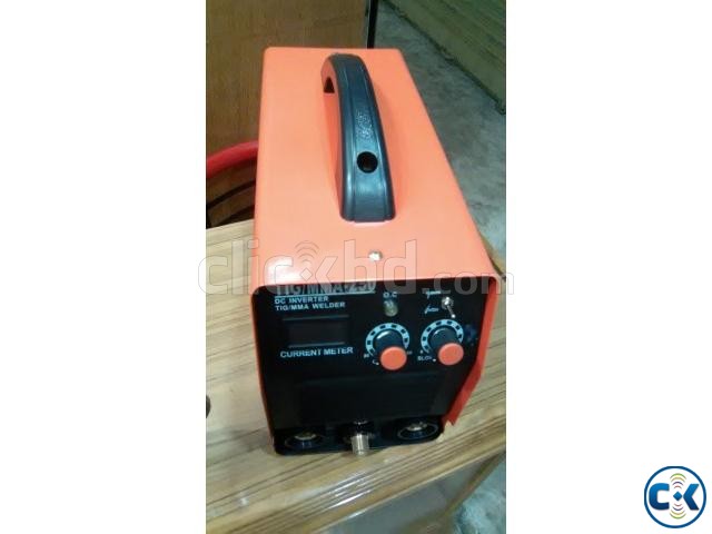 SS Argon Welding Machine Model TIG MMA 250 large image 0