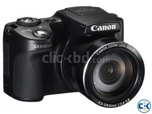 Canon PowerShot SX170 16 megapixels digital camera large image 0