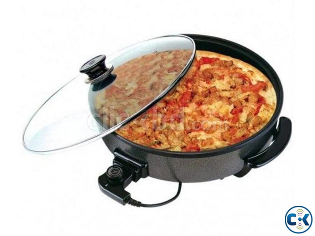 MULTIFUNCTIONAL-ELECTRICAL-PIZZA-PAN-KT3 large image 0