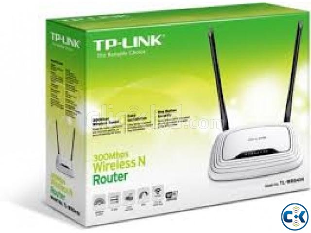 TP-Link TL-WR841N 300Mbps large image 0