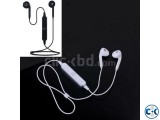 WIRELESS BLUETOOTH HEADPHONE WHITE FOR ALL MOBILE