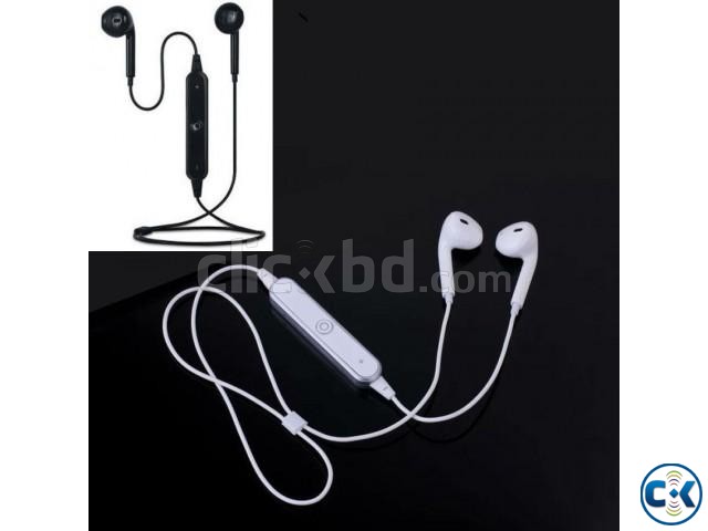 WIRELESS BLUETOOTH HEADPHONE WHITE FOR ALL MOBILE large image 0