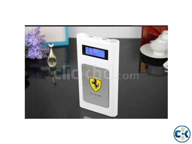 FERRARI 10 000 MAH POWER BANK FOR SMART DEVICES large image 0