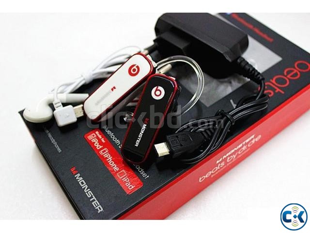 BEATS MONSTER STEREO BLUETOOTH HEADSET large image 0