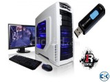 Big Offer New Core i3 1gb Graphics 4Gb Ram 17 Led 3yrs wt