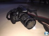 Canon EOS 700D with 18-55mm Lens