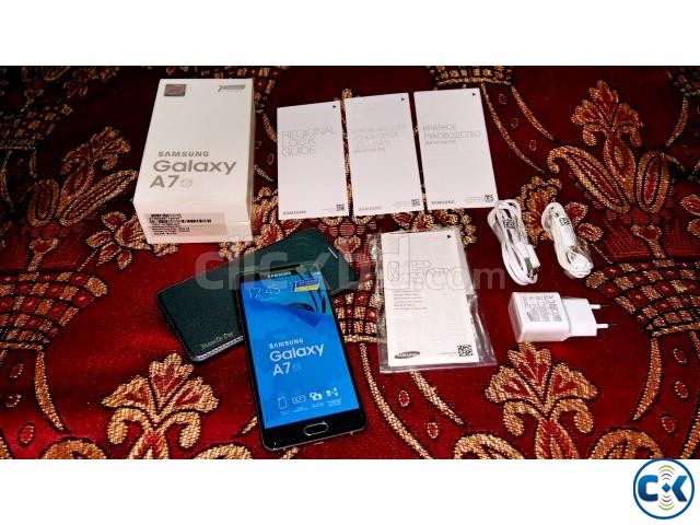 Samsung Galaxy A7 2016 Original large image 0