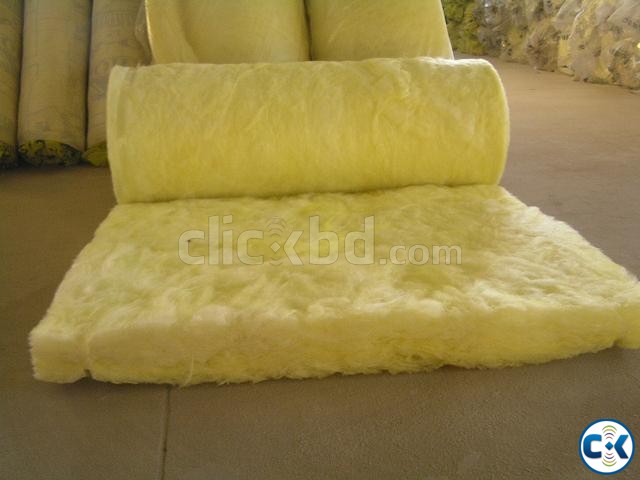 Heat Proof Fire proof Insulation Glass wool large image 0